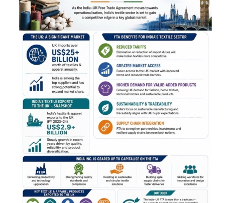 Beyond Tariffs: Winning the UK & European Textile Buyer in the New FTA Era
